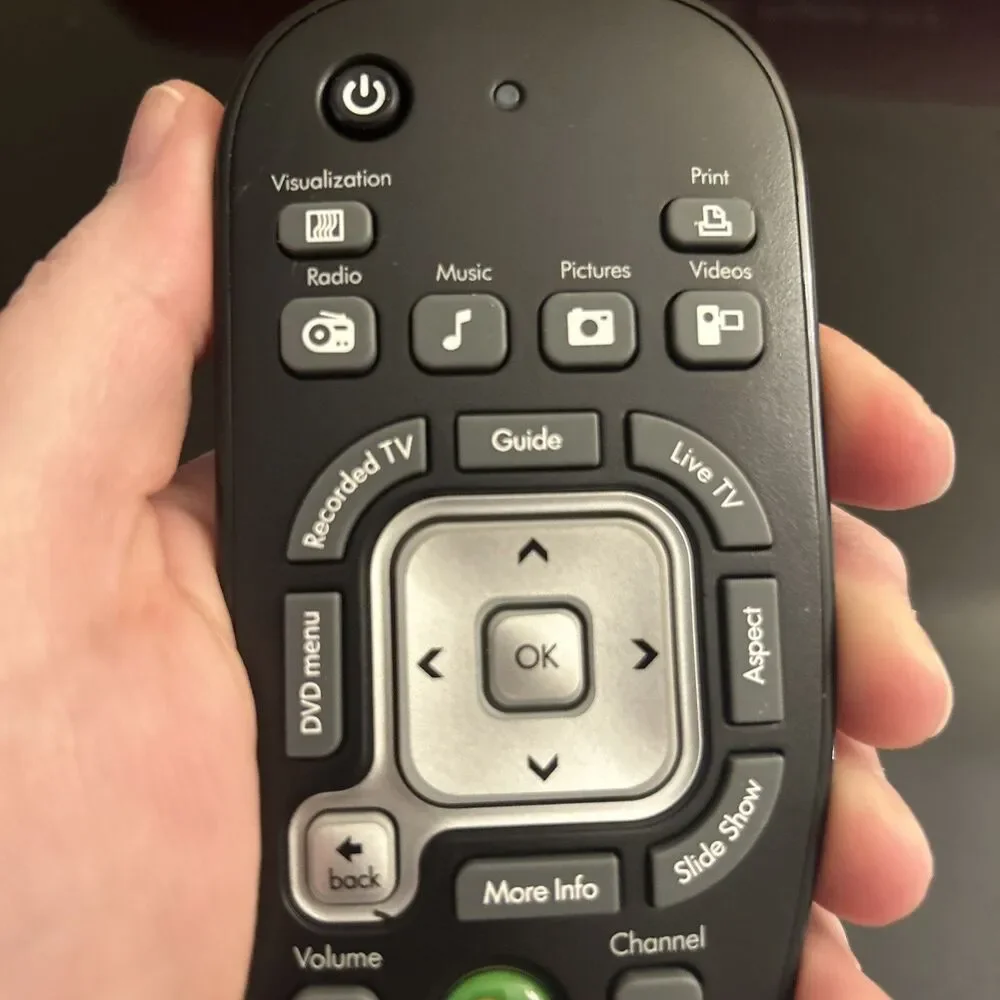 Genuine HP Windows Media Center Remote Control 5070-2583 NEW